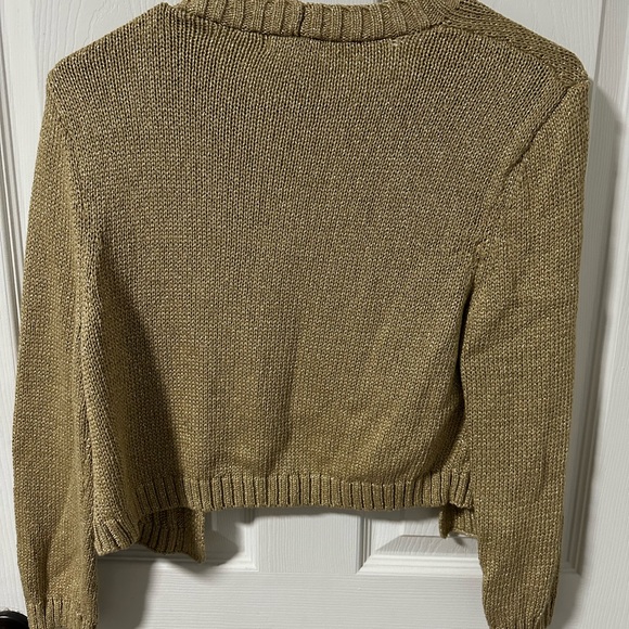 Cache Cropped Open Front Cardigan - Picture 3 of 3